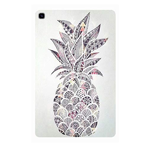 Samsung Galaxy Tab A7 Lite (2021) – (T220 / T225) (8.7 inch) Printed Designer Rubberised Soft Silicone Back Cover by Videotronix -Abst Pine