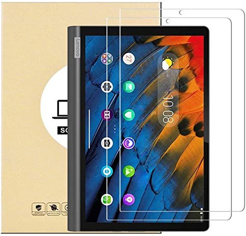 [2-Pack] ProElite Premium Tempered Glass Screen Protector for Lenovo Yoga Smart Tab 10.1 YT-X705X & YT-X705F Tablet