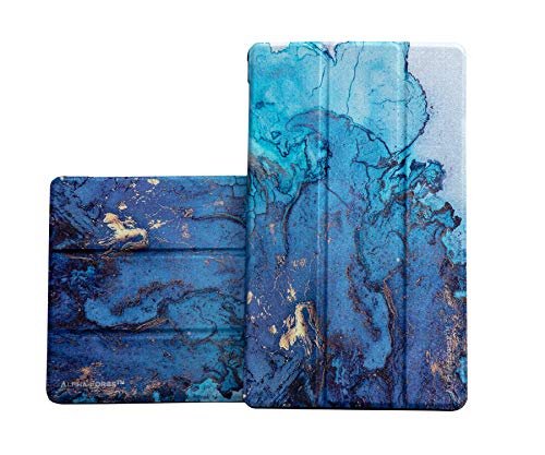 ALPHA FORGE- Samsung Galaxy Tab A 10.1 Back Cover 2019 -Protective Hard Shell Polycarbonate Cover and Book Stand Flip Feature- T510/T515 10.1″ Only