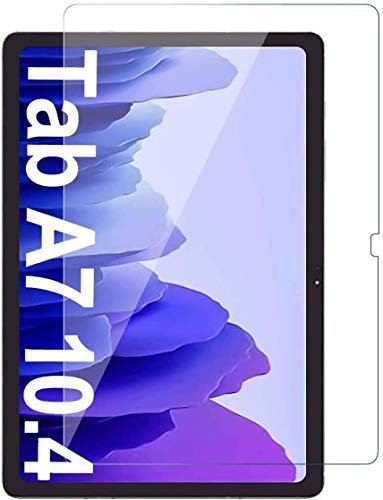 A.S.ENTERPRISES Tablet Screen Protector Compatible With Galaxy Tab A7 10.4 Inch (2020) (SM-T500 / T505 / T507) (Transparent)
