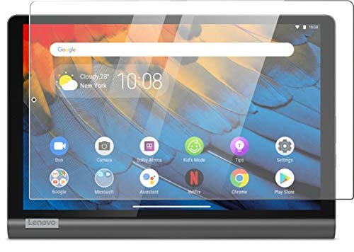 GEAR GUARD – GIVE LIFE TO YOUR DEVICE Screen Protector Guard Model:- ZA540019IN Compatible with Lenovo Yoga Smart Tab 10.1″ inch- Clear