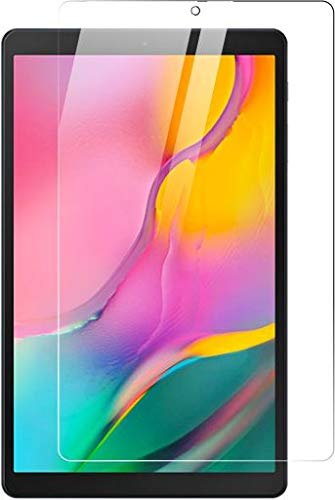 Gear Guard | Protector Compatible With Samsung Galaxy Tab A 10.1″ Screen Guard [NOT A TEMPERED GLASS- Unbreakable]-Clear