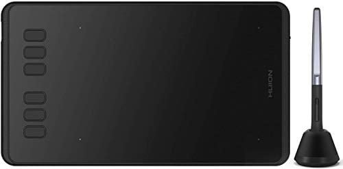 Huion Inspiroy H640P Graphics Drawing Tablet Battery-Free Stylus and 8192 Pressure Sensitivity Support Android