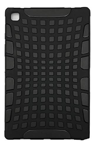 KANICT Defender Rugged Back Case Cover for Samsung Galaxy Tab A7 Lite 8.7 inch 2021, SM-T225 -Black