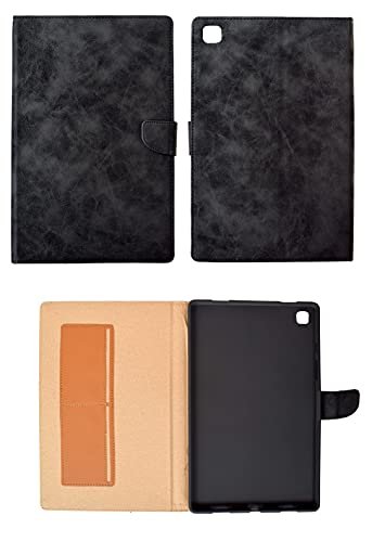 KANICT Flip Case Cover for Samsung Galaxy TAB A7 10.4 (2020) SM-T500 / SM-T505 -Black
