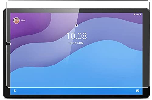 LF Screen Guard Compatible With Lenovo Tab M10 HD 2nd Gen 10.1 inch TB-X306X / TB-X306F (Unbreakable) [Bubble Free], [Anti-Scratch] – Clear