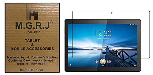 M.G.R.J® Tempered Glass Screen Protector for Lenovo Tab M10 HD (TB-X505F / TB-X505L / TB-X505X) BYJU’S Tab (10.1″ inch)