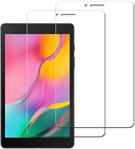 M.G.R.J® Tempered Glass Screen Protector for Samsung Galaxy Tab A 8.0 (2019) (SM-T295) (Pack of 2)