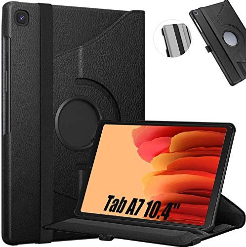 MoreFit 360 Degree Rotating Leather Case Cover Stand for Samsung Tab A7 2020 (10.4 Inch) SM-T500/T505