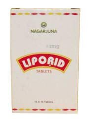 Nagarjuna Liporid Tablet – 100 Tablet