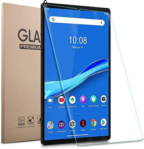 ProElite Premium Tempered Glass Screen Protector for Lenovo Tab M10 FHD Plus 10.3 inch X606V / TB-X606F / TB-X606X (TemperedM10Plus)