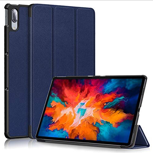 ProElite Smart Flip Case Cover for Lenovo Lenovo Tab P11 Pro 11.5 inch (TB-J706F/J706L) , Dark Blue