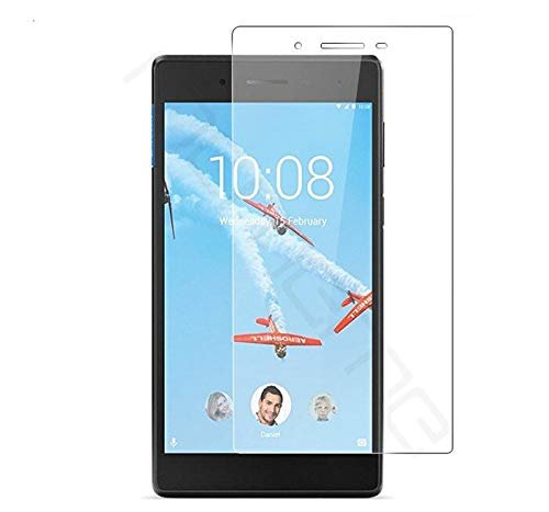 REDDWARF 9H Tempered Glass for Lenovo Tab 7 Tablet Full Screen Coverage with Installation Kit