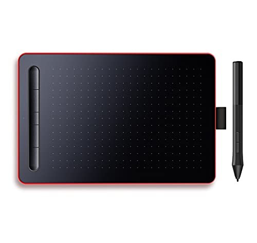 RTSY WP9620 Graphic Tablet (8.4 x 5.6 inch) Battery Free, 6 Nibs,8192 Levels of Pressure Sensitivity Graphics Drawing Tablet Compatible with Windows & Mac & Android OS