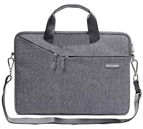 Red Lemon Hybrid Business 13.3″ Shock & Waterproof Laptop Bag – (Grey, 13.3″)