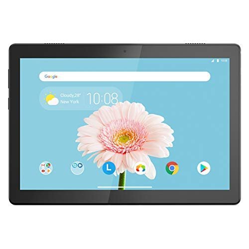 (Renewed) Lenovo Tab M10 HD (2GB, 32GB, WiFi) Slate Black