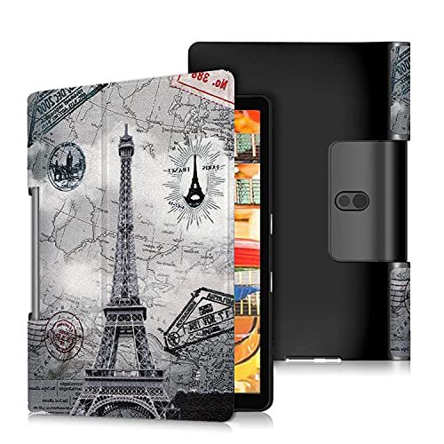 Robustrion Smart Flip Case Cover for Lenovo Yoga Smart Tab 10.1 YT-X705X/YT-X705F – Eiffel