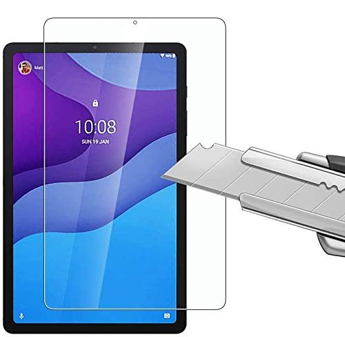 SmartLike 9H Shatterproof Anti Scratch Full Covered Edge to Edge Tempered Glass Screen Protector for Lenovo Tab M10 HD 2nd Gen 10.1 Inch 2020 TB-X306F TB-X306X,