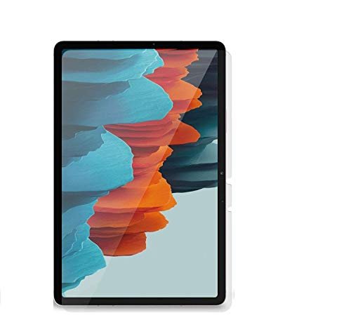 TECHSHIELD® Galaxy Tab S7 2020 (SM-T870/SM-T875), 9H Tempered Glass [Anti Scratch], [Bubble-Free], [Gorilla glass], [HD Clear] Fit Samsung Galaxy Tab S7 11″ 2020 Tablet Only – Clear