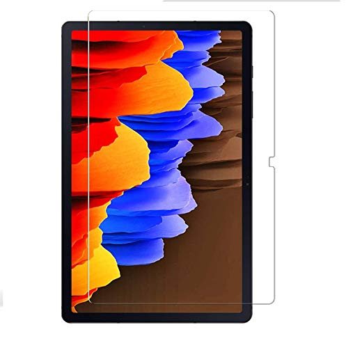 TECHSHIELD® Galaxy Tab S7 Plus / S7+ 12.4″ Anti Glare Screen Protectors (SM-T970 / SM-T975), Gorilla Screen Protector Guard Designed for Samsung Galaxy Tab S7 Plus