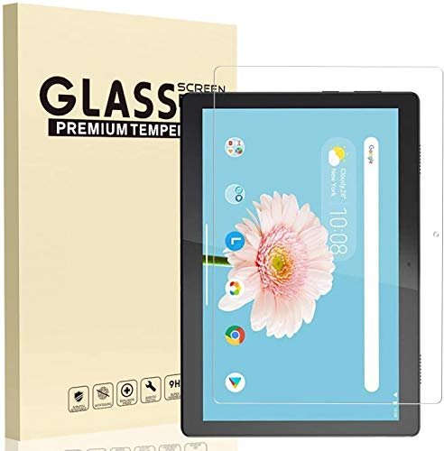 TECHSHIELD® Tempered Glass Screen Protector Compatible for Lenovo Tab M10 FHD Rel (TB-X605lc,TB-X605fc)