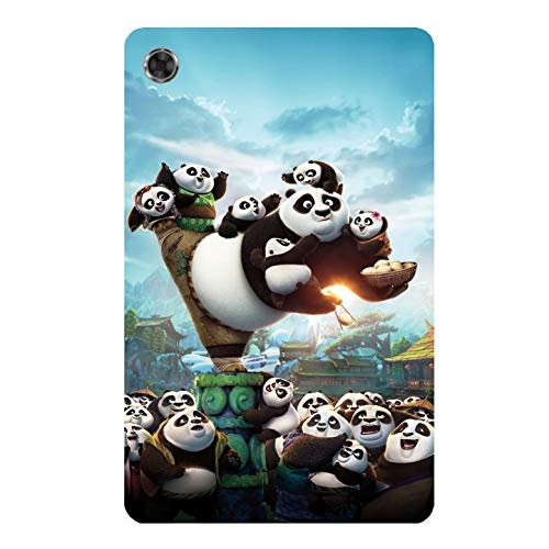 Videotronix Designer SoftPrinted Silicone Back Cover Case for Lenovo M10 FHD Plus X606 (10.3inch)