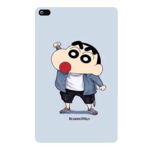 Videotronix Designer SoftPrinted Silicone Back Cover Case for Lenovo Tab E8 (8-inch)