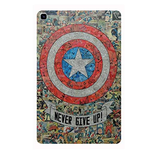 Videotronix Exclusive Printed Back Case, Soft Silicon Tablet Back Cover for Samsung Galaxy Tab S5e 10.5 inch SM-T720 / SM-T725