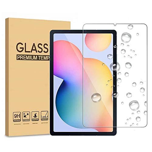 coko samsung galaxy tab s6 lite 10.4 inch tempered glass screen protector edge to edge full screen coverage