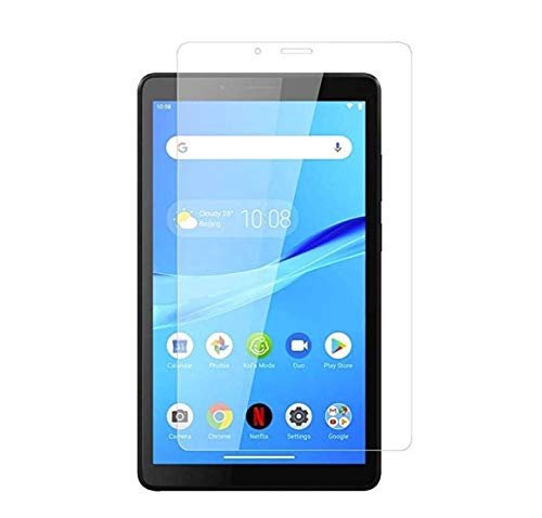 coko tempered glass edge to edge full screen coverage screen protector shield for lenovo tab m7